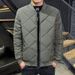 2024 Winter New Korean Style Men's Coat Casual Loose Plus Size Hoodless Stand Collar Cotton Jacket_viptrois.com