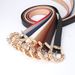 Women's fashion personalized belt European and American trend simple jeans belt large head metal buckle decorative belt wholesale_viptrois.com