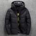 Men's Down Jacket Stylish Short Slim-fit Thick Down Jacket_viptrois.com