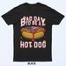 Bad Day To Be A Hot Dog Funny Patriotic BBQ Humor Joke T-Shirt Mens Womens Tees Top_viptrois.com