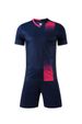 Men's Clothing Fast factory wholesale football uniforms suits for boys and girls students sports suits free printing competition number_viptrois.com