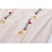 American Retro Heavy Industry Embroidered Corduroy Short-sleeved Shirt For Men And Women, Loose Casual Versatile Shirt In Summer_viptrois.com
