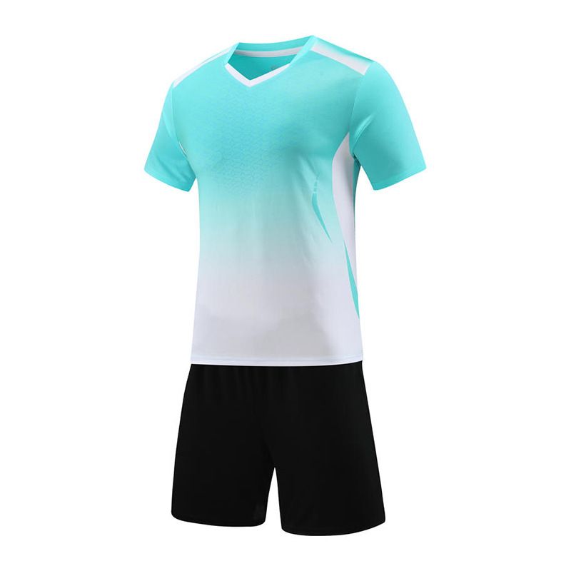 Men's Clothing competition training sports team uniforms children's adult cross-border new football uniforms suits men's and women's summer_viptrois.com