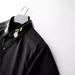 Men's Short Sleeve Machine Embroidered Rose Bud Shirt High Density Cotton Chinese Style Casual Menswear White Black Summer Wear_viptrois.com