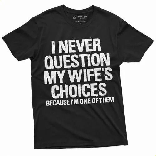 T-shirtmen's Funny Wife's 2026 Choices T-shirt Birthday Gift Hum_viptrois.com