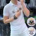 2025d New Men's Short Sleeve Polo Shirt With Turn-down Collar, Embroidered Business Summer Ice Silk Thin Collared T-shirt_viptrois.com