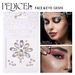 Halloween Edm Electronic Music Festival Face Stickers Eyebrow Stickers Diamond Resin Diamond Carnival Diamond Stickers Masquerade Face Decoration_viptrois.com
