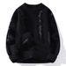 New Popular Hot-selling Men's Clothing Autumn And Winter New Pullover Round Neck Hole Xiang Color Long-sleeved Sweater Trendy Men's Warm Casual Knitte_viptrois.com