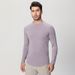 Men's Clothing Long Sleeved T Shirt Sports Running Bottom Training Quick Drying Top Thin Autumn_viptrois.com