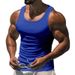 Men's Quick-Dry Workout Tank Tops - Breathable Muscle Fit Gym Vests For Summer Training & Sports_viptrois.com