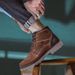European Warm Series New Martin Men's Shoes British Leather Fashion High-top Workwear Style Boots_viptrois.com