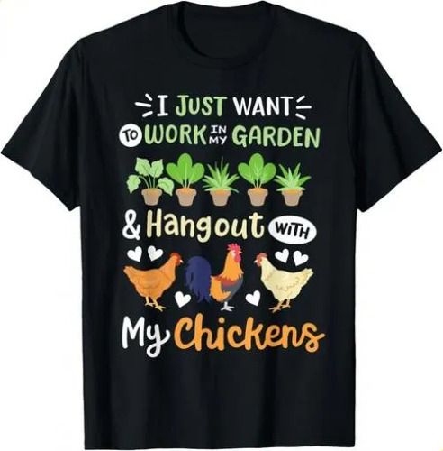 2026 T-shirtfunny For Men Women Gard Dad Gift T-shening Chicken Lovers_viptrois.com
