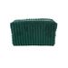 Makeup Tools & Accessories New Corduroy Cosmetic Bag Female Portable Large Capacity Fashion Stripes Soft Skin Friendly Cosmetic Wash Bag_viptrois.com