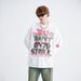 Trendy Basic Printed Long Sleeve T-Shirt Unisex Spring Autumn American Casual Tee Shirt_viptrois.com