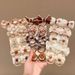 Baby Girl Hairband Cartoon Bow Bunny Bear Kids Hair Accessories Autumn Winter Children Elastic Hair Bands Cute Princess Hair Tie_viptrois.com