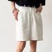 Men's Clothing New Summer White Denim Shorts Trendy Solid Color Casual Shorts_viptrois.com