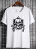 Scaffolder Grim Reaper Skull T Shirt - Skull Scaffolding Athletic Shirt - A159 Streetwear Homme Casual Unisex Fashion Breathable Stretched Stylish_viptrois.com