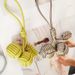 Snowball Ornaments Hand Woven Ball Versatile Women's Bag Accessories Wholesale Car Hanging High End Bag Pendant_viptrois.com