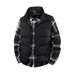 Men's Clothing Oversized Vest Jacket - Lightweight Stand Collar Sleeveless Vest For Casual Wear (Grey, Black, Red, Blue) - L/XL/2XL/3XL/4XL/5XL/M_viptrois.com
