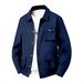 Men's Waterproof Workwear Jacket - Multi-Pocket Utility Coat With Hood (Black/Gray/Army Green/Khaki/Navy, S-XXXL)_viptrois.com