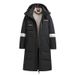 Men's Clothing Winter Long Down Coat Knee-Length Extreme Cold Weather Parka With 600FP White Duck Feather, Windproof Thickened Hooded Jacket_viptrois.com