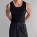 Men's Clothing Summer New Ice Silk Thread Vest Muscle Men Tight High Elastic Sleeveless T Shirt Waistcoat_viptrois.com