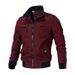 Men's Washed Jacket Cotton Military Outdoor Casual Jacket_viptrois.com