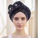 Space Layer Hot Diamond Two Flowers Multi Layer African Dinner Hat Auto Gele Baotou Hat_viptrois.com
