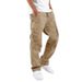 Premium Products 2025 Summer New Men's Workwear Drawstring Multi Pocket Casual Pants_viptrois.com