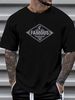 Famous Stars & Straps - Famous Thread Navy T-Shirt Fashion Versatile Graphic Stylish Summer Soft Unisex Breathable Homme Comfortable Slightly_viptrois.com
