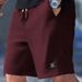 Men's Clothing Men's White Casual Sports Pants Summer Style Outerwear Five Point Corduroy Shorts For Formal & Casual_viptrois.com