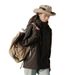 3-in-1 Waterproof Unisex Hiking Jacket With Detachable Fleece Liner For Skiing, Camping & Outdoor Adventures – Windproof & Breathable_viptrois.com