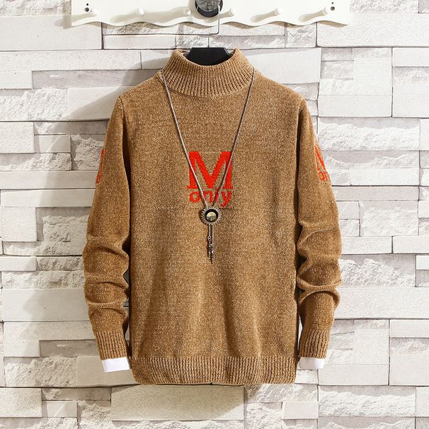 men's soft w pull homme 2022 new autumn winter cashmere sweater men fashion knit pullovers high end mens christmas_viptrois.com