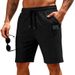 Men's Clothing Men's Waffle Knit Casual Shorts - Breathable Quick-Dry Loose Fit Beach & Commute Shorts (Beige, White, Black, Navy, Light Grey)_viptrois.com