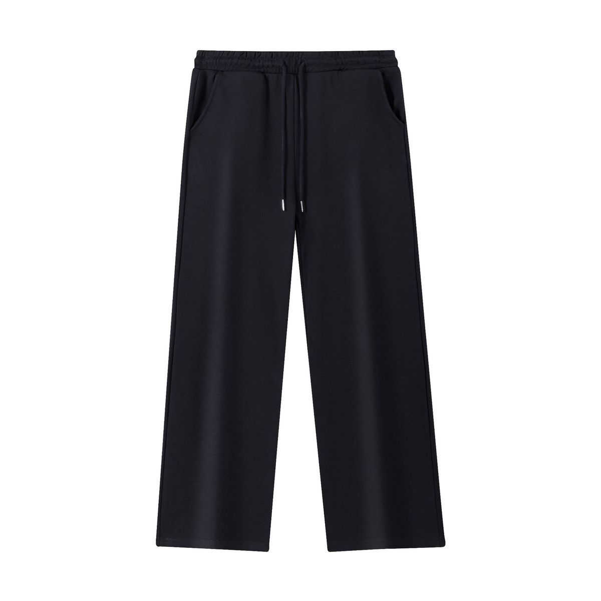 420GSM Loopback Cotton Cargo Joggers – Men’s Straight-Leg Streetwear Sweatpants With Kangaroo Pocket (Mid-Rise, Heavyweight Fleece, Non-Iron Finish)_viptrois.com