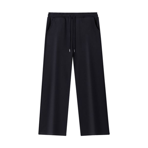 420GSM Loopback Cotton Cargo Joggers – Men’s Straight-Leg Streetwear Sweatpants With Kangaroo Pocket (Mid-Rise, Heavyweight Fleece, Non-Iron Finish)_viptrois.com