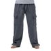 Men's Clothing Men's Casual Pants New Loose Large Pocket Sweatpants_viptrois.com