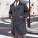 Loom Loom Cross-Border Autumn Winter New European And American Trench Coat Men's Double-Breasted Mid-Length Woolen Overcoat_viptrois.com