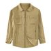 Men's Clothing Plus Size Sun Protection Shirt - Lightweight Quick-Dry UPF 50+ Outdoor Shirt With Collar, Casual & Sporty Loose Fit (XL-8XL)_viptrois.com