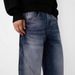 Men's Clothing Mid Waist Retro Slim Fashion Jeans Denim Trousers_viptrois.com