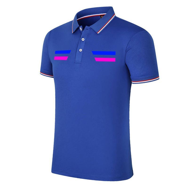 French Rooster Polo Shirt Short-sleeved T-shirt Summer New French Big Rooster Men's And Women's Gender-neutral Polo Shirt 4_viptrois.com