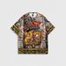 Men's Clothing Street Hip Hop Short Sleeved T Shirt 3D Digital Printing Hiphop Street Trend Men And Women T Shirt_viptrois.com