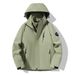 Men's Clothing Jacket Water Repellent Women's Spring And Autumn Men's Outdoor Three In One Windproof Jacket Men's Windproof And Wear Resistant_viptrois.com