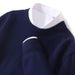 1 Cross-Border Men's 100 Pure Wool Knitted Round Neck Autumn Winter Cashmere Sweater Seamless Base Shirt_viptrois.com