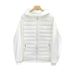 Men's Clothing Men's Clothing 25 New Solid Color Splicing Hooded Cotton Jacket Zhangzai 03 Style Light And Comfortable Casual Light Cotton Jacket_viptrois.com