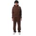 Unisex Oversized Print Hoodie - Hip Hop Streetwear Pullover With Side Pockets, Fleece Lined, High Neck, Long Sleeve (Multiple Colors & Sizes)_viptrois.com