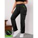 Men's Clothing Retro Trendy Casual Pants For Women, New Style, Foreign Trade, Loose Fit, Large Pockets, Workwear Style, Versatile Long Pants._viptrois.com
