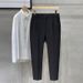 Men's Clothing New Spring And Summer Trendy Straight Nine Point Small Suit Pants Slim Men's Pants Trousers_viptrois.com