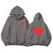 Cross-border Plus-size Raglan Sleeve Fleece Hoodie For Men Women, Autumn Winter European And American Trendy Y2K Hooded_viptrois.com