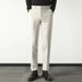 Business suit trousers men's slim straight casual trousers men's advanced drape anti wrinkle non iron trousers men_viptrois.com